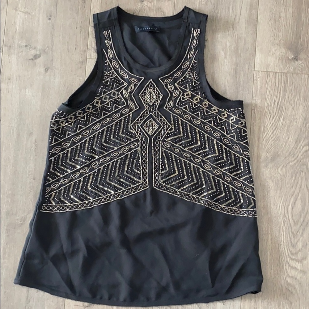 Sanctuary black Blouse